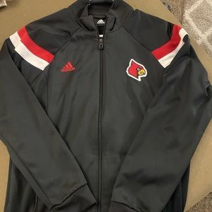 Louisville Cardinals track suit jacket